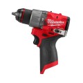 Milwaukee M12FPD2202C - 12V2 X 2.0AH  Cordless Brushless FUEL 13mm Hammer Drill/Driver Kit Hammer Drills